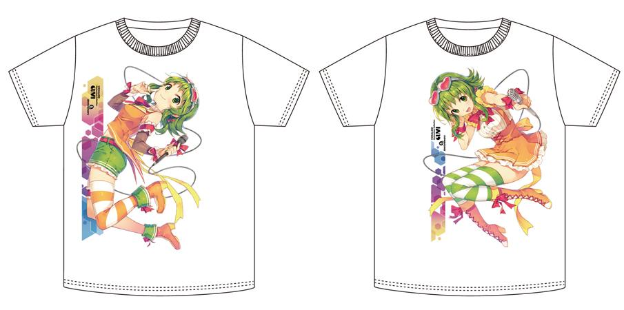 GUMIのTシャツ。イラストが可愛い！