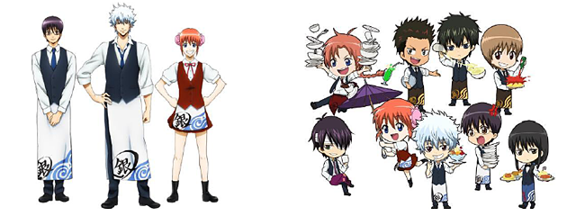 銀魂 はたちのつどい カフェ＆バー CHARACRO feat. 銀魂」にて