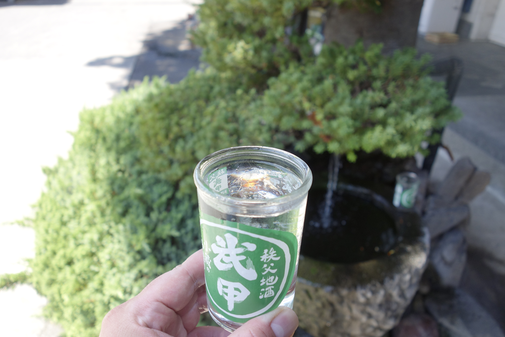 武甲山伏流水は日本では珍しい中硬水とあってコクのある味わい。なお、他の水源も同様な味わいです