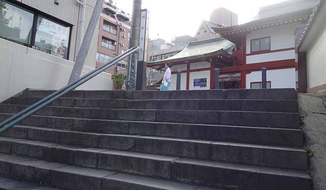 聖地巡礼 ラブライブ 1期 3 ラブライブ 1期全体を通しての舞台になった明神男坂と神田明神を訪ねて ネタとぴ