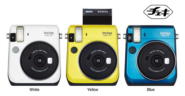 インスタントカメラ“チェキ”新製品「instax mini 70」、10月23日発売 ...