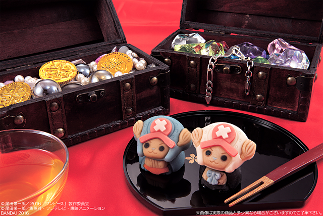 One Piece のチョッパーがめっちゃ可愛い和菓子に オムニ7で6月27日 月 から予約販売開始 ネタとぴ