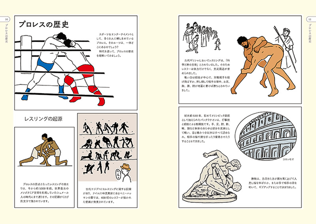 プロレス関連語をイラストとともに解説する プロレス語辞典 とじ込み付録は マスクの作り方 レスラーのお店紹介も ネタとぴ