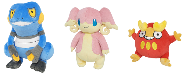 ぬいぐるみポケモンゲットだぜ 三英貿易がポケモンの新作ぬいぐるみ21種類を発売 ネタとぴ