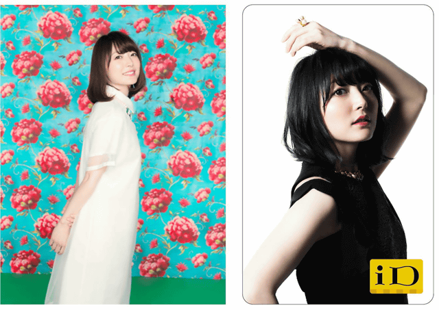 【非売品】花澤香菜 B2 サイズ ポスター ② 告知 販促 声優 声優・花澤香菜さんとコラボしたリボ払いVISAカードが誕生～先着