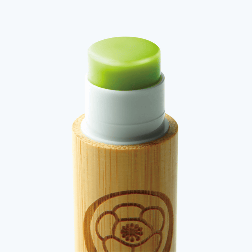 最高級宇治抹茶 建都の昔 使用の 抹茶りっぷくりーむ を祇園辻利が1 6円で発売 すっきりとした抹茶の香りが引き立つ 竹容器に入ったリップクリーム ネタとぴ