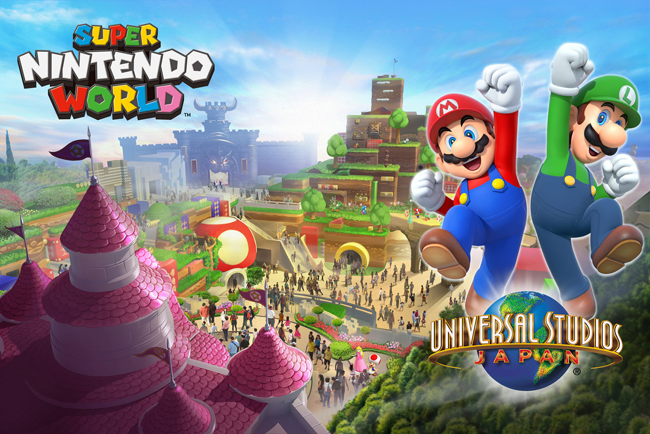 「SUPER NINTENDO WORLD」(R) & (c) Universal Studios & Amblin Entertainment　(c) & (R) Universal Studios. All rights reserved.Nintendo properties are trademarks and copyrights of Nintendo. (c) 2016 Nintendo.