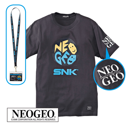100メガショック しまむらに ネオジオ Neogeo コラボtシャツが登場 カードホルダー付きで1 500円 ネタとぴ