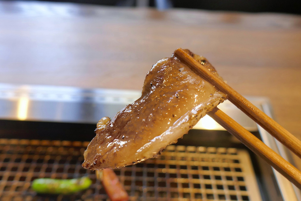 「A5仙台牛極上カルビ」は脂の圧倒的な美味しさととろけるような食感が感じられて激ウマ！