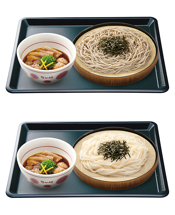 鴨のコクと旨みの冷や熱 なか卯が 鴨つけそば 鴨つけうどん を本日10日 水 発売 皮目を炙ることで鴨肉本来の旨みを引き出した ネタとぴ