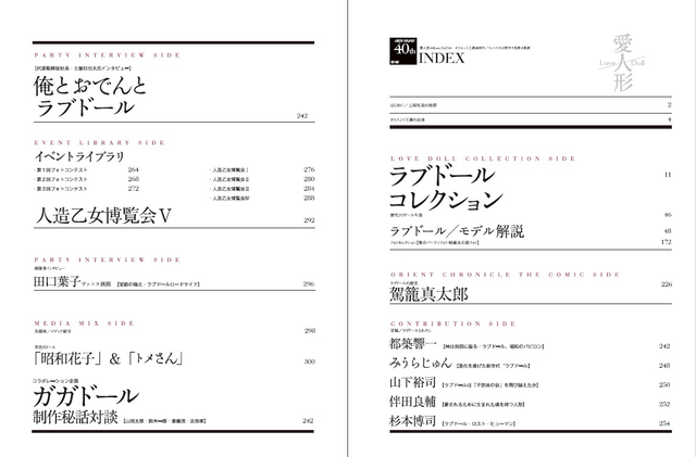 人間を超えた、ラブドールがここにいる…。オリエント工業40周年