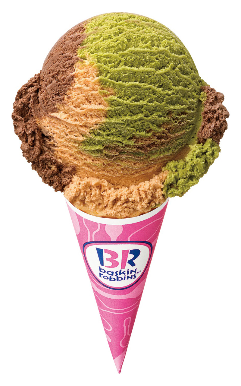 アメリカで先行発売、人気沸騰したカモフラ柄のアイスが日本デビュー！
