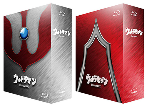 ウルトラマン」「ウルトラセブン」全話収録のBlu-ray BOX、本編のみの 