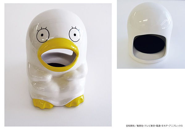 行かないと買えない 人気アニメ 銀魂 エリザベスの口から煙が出る 蚊取り線香ケース をジャンプショップ限定で販売中 お土産にも ネタとぴ