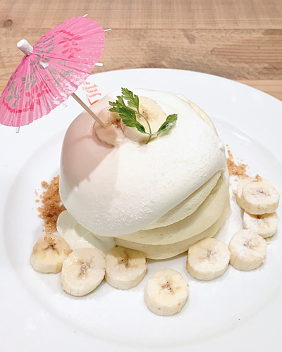 ファンフェッティパンケーキのレシピ