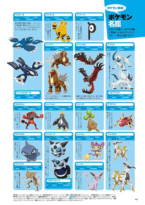 ポケモンぴあ特製リュックが付録で1 480円 ポケモンぴあ Pokemon The Movie th Titles Anniversary Book が本日28日 金 発売 ネタとぴ