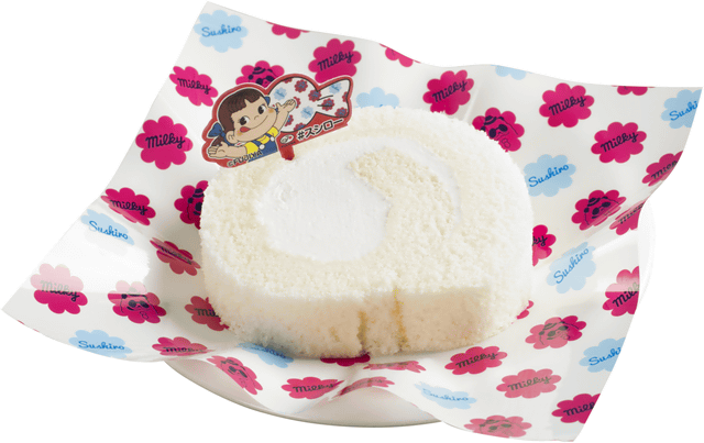 回転寿司業界初の不二家とコラボ スシローとペコちゃんがコラボした ミルキーロール を本日8日 金 発売 練乳をたっぷり使った ママの味 のクリーム ネタとぴ