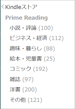 Amazon プライム会員向けの新サービス Prime Reading を日本で開始 随時入れ替わる数百冊のkindle電子書籍 マンガ 雑誌が無料で 読み放題に ネタとぴ