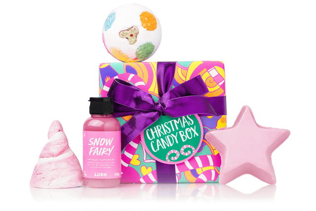 女性へのちょっとしたプレゼントの鉄板 Lush のクリスマス限定ギフト第1弾全19種類が本日日 金 発売 ネタとぴ