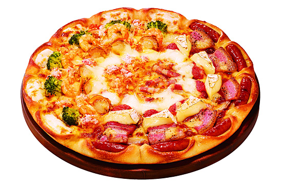 お花みたいなインスタ映えするピザ ピザハットから登場 冬のごちそうハーフ ハーフ 11 1 水 発売 チーズやソーセージを巻き込んで みみまでおいしい期間限定ピザ ネタとぴ