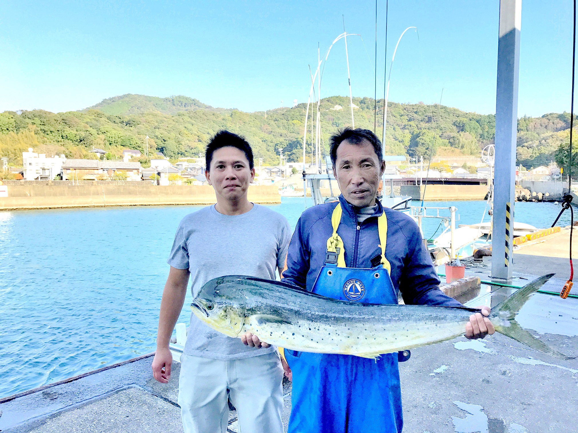 高知県・手結漁港の伝統漁法で獲れた「マヒマヒ」