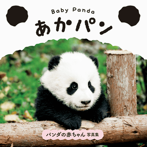 パンダの赤ちゃん”だらけ! 写真集「ベビー パンダ あかパン」が本日20