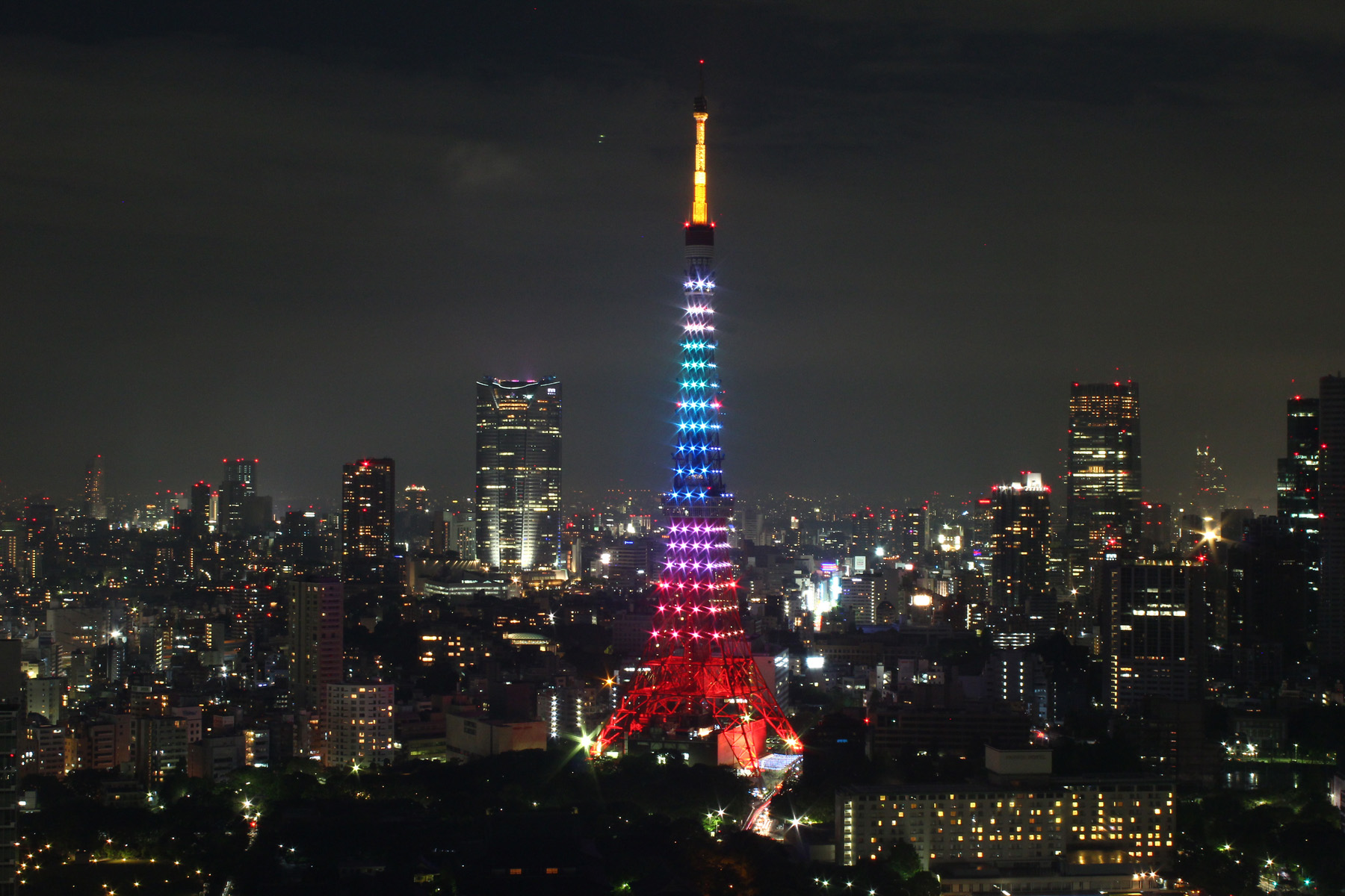 今夜は東京タワーに注目！