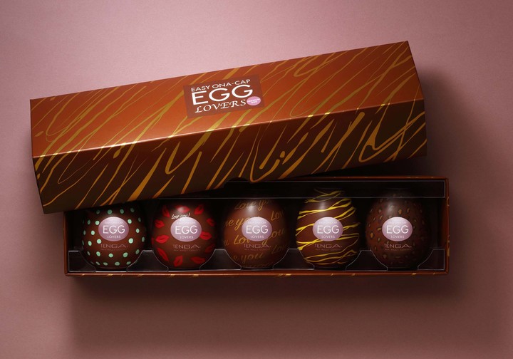 EGG LOVERS CHOCOLAT DESIGN PREMIUM BOX