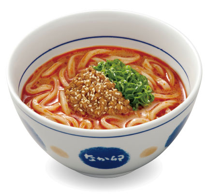 今年も冬の定番がやってきた なか卯が 担々うどん を本日25日 木 発売 05年から毎年変化を続け 今年は3種 練り 摺り 炒り の特製胡麻ペースト ネタとぴ