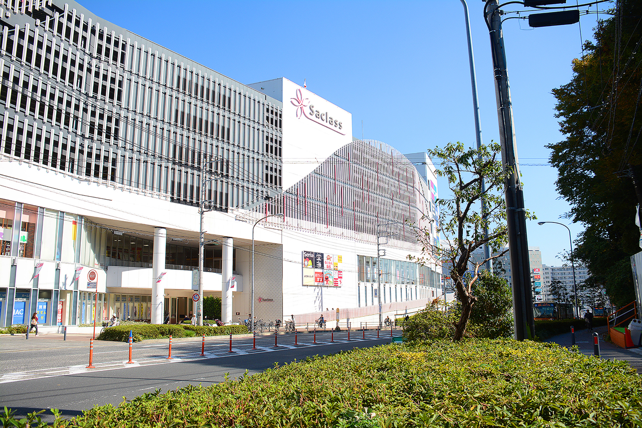 「買って住みたい街」ランキング1位となった「戸塚駅」西口近辺の風景