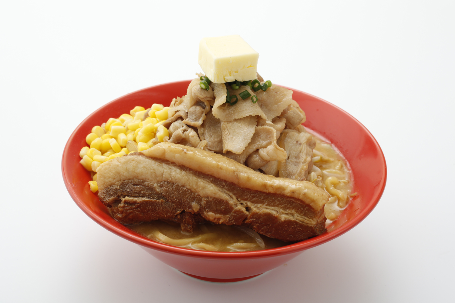 「角煮味噌ラーメン」990円