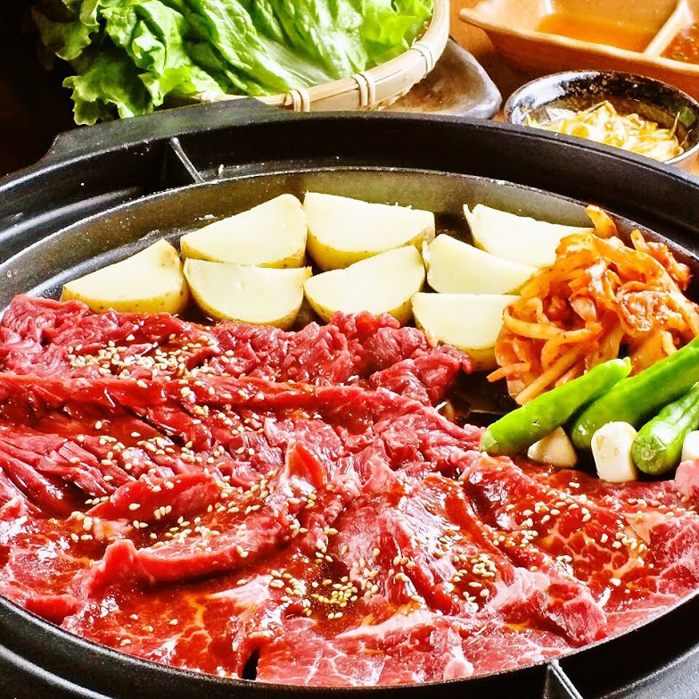 韓国焼肉（通常税別 1,680円）