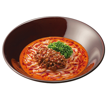 今年は激辛も なか卯が夏の定番 冷やし担々うどん を本日19日 木 発売 濃厚なタレにひんやりうどん ピリッと辛いそぼろ 青ネギ 白ごま ネタとぴ