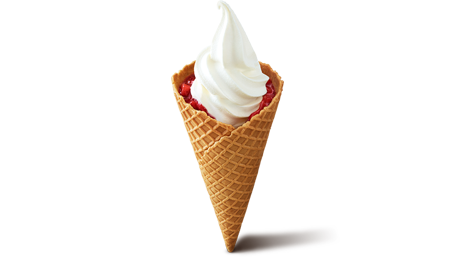150円で濃厚リッチなワッフルコーンソフト マクドナルドが新レギュラー本格ソフトクリームを本日25日 水 発売 女子高生ミスコングランプリがワッフルコーンのcmやってみた ネタとぴ