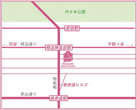 回転寿司抜きの回転寿司 回転寿司業界初の スシローカフェ部 表参道スイーツテラス が原宿 表参道エリアに登場 スイーツとドリンクのセットでワンコインから ネタとぴ