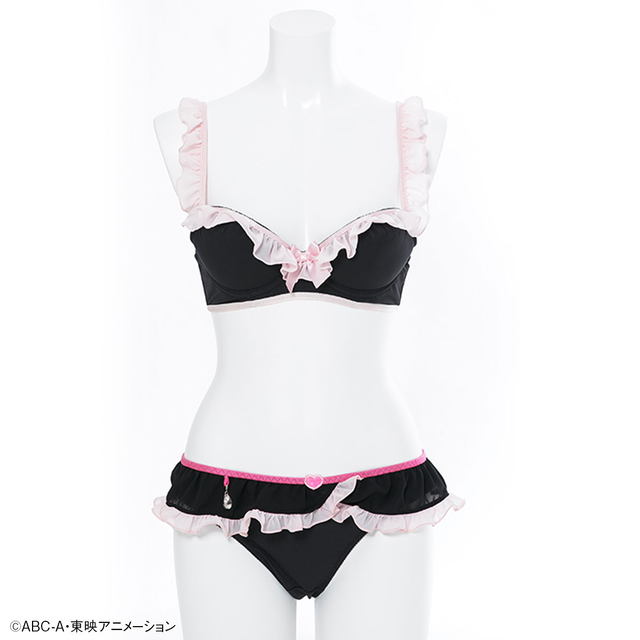 初代プリキュア世代に贈るランジェリー!? プリキュア15周年記念