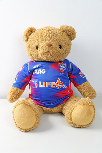 めっちゃ可愛い！ FC東京が、8/5(日)のヴィッセル神戸戦で「Teddy Bear