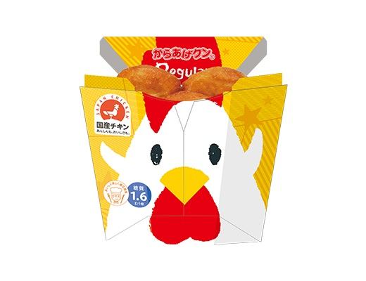 からあげクン が30億食突破 富士山15万個分の高さ からあげクン 1個増量 や からあげクン総選挙 も開催 購入者の約6割が女性 からあげクン好きno 1は岡山 ネタとぴ