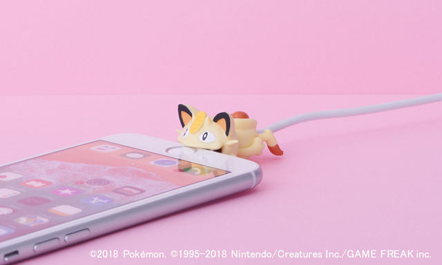 ピカチュウやイーブイがiphoneにガブッ 純正ケーブル用 ケーブルバイト に初登場の ポケットモンスター が本日10日 金 発売 ピカチュウ イーブイ ポッチャマ コダック ニャース ゴンベ ネタとぴ