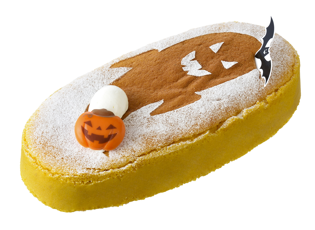 「JOYJOYハロウィンかぼちゃスフレ」700円（税別）