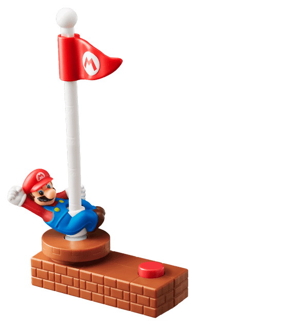 今年のマリオは全部ミニゲーム ハッピーセット スーパーマリオ が本日19日 金 から期間限定販売 マリオとピーチに仮装して遊べるハロウィンボックス入り ネタとぴ 今年のマリオは全部ミニゲーム ハッピーセット スーパーマリオ が本日19日 金 から期間限定販売 マリオとピーチに仮装して遊べるハロウィンボックス入り ネタとぴ