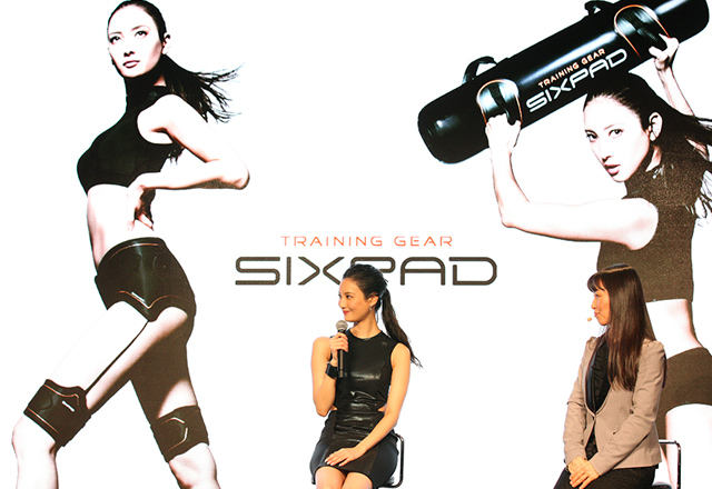 菜々緒さんが美ヒップラインを披露! 「SIXPAD」初の女性向けEMS「Bottom  Belt」の新CMが公開～ヒップアップに必要な筋肉を鍛えるEMS。「今のお尻は65点」と菜々緒さん - ネタとぴ