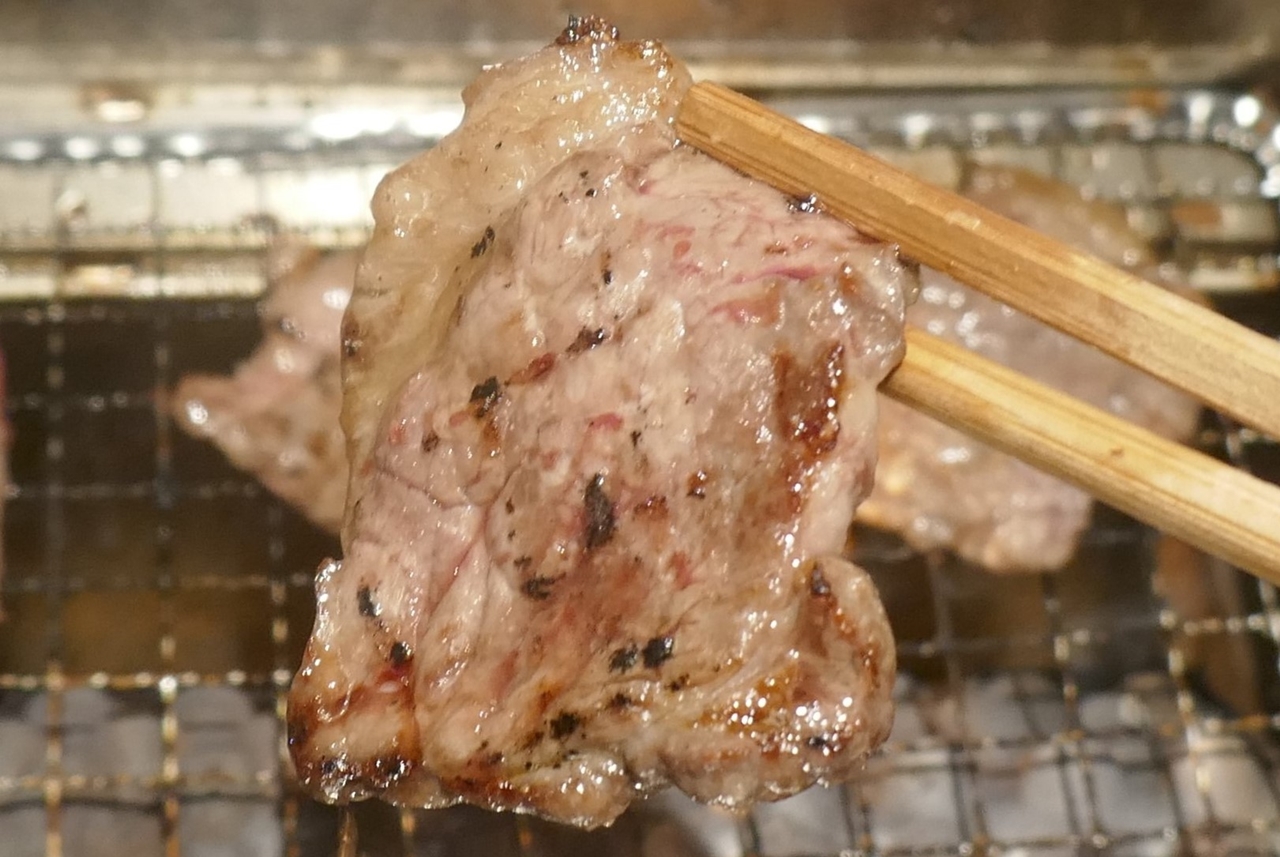 「ザブトン」は、お肉、脂身の旨味がバランス良く楽しめて最高にウマい！
