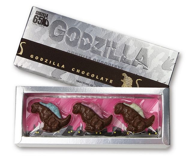平成最後のバレンタインは モスラ幼虫チョコレート 前回話題の ゴジラ 16 第2形態 などgodzillaチョコ10種類が発売決定 ネタとぴ