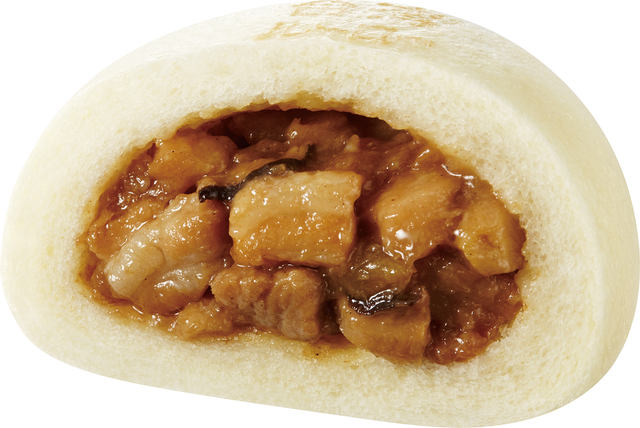 八角の独特な甘い香りの中華まん ミニストップが 台湾ルーローまん を本日4日 金 発売 甘めの醤油で煮込んだ豚バラ肉の旨みの 魯肉飯 ルーローハン ネタとぴ