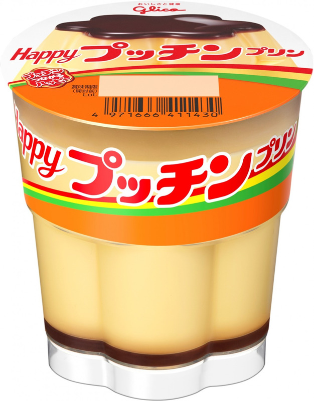 「Happy プッチンプリン 380g」税別360円→387円(7.5%値上げ)