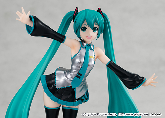 グッドスマイルカンパニーの新フィギュアシリーズ第1弾 Pop Up Parade 初音ミク 2 15 金 予約開始 税込3 900円のお手頃価格と全高17cmの飾りやすいサイズ ネタとぴ