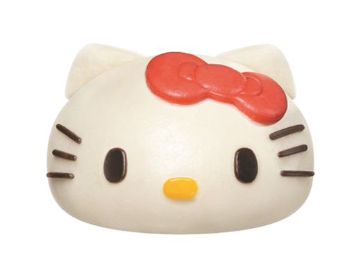 ハローキティまんに ハローキティスリーブ付きカフェラテ ローソンが ハローキティ 45周年限定フードを本日19日 火 発売 ネタとぴ