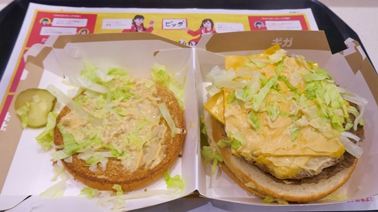 マック 中身 ビック 【閲覧注意】マクドナルドで食べたバーガーの写真（中身含）と感想をひたすらに書いていくだけの記事。
