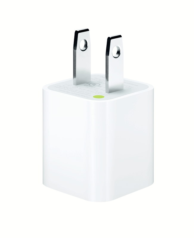 「Apple 5W USB Power Adapter」1,800円(税込1,944円)